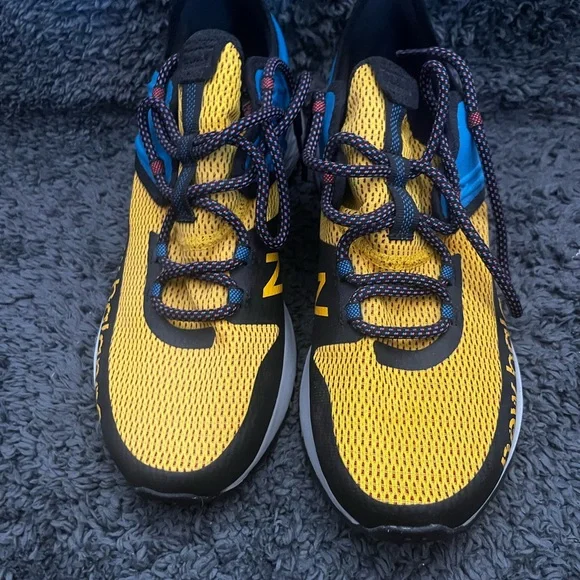 New Balance | Shoes | New Balance Yellow And Blue Sneakers  display picture 3